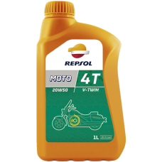 Масло REPSOL MOTO V-TWIN 4T 20W50