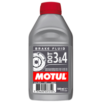 DOT 3 & 4 BRAKE FLUID