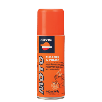 REPSOL Moto Cleaner & Polish