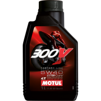 Масло Motul 300V FACTORY LINE ROAD RACING 5W40